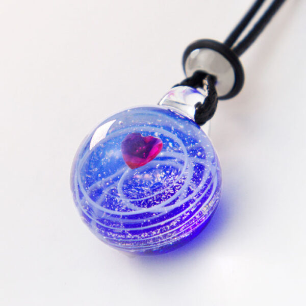 Collar Murano Heart