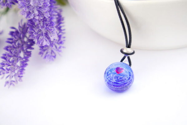 Collar Murano Heart - Imagen 6