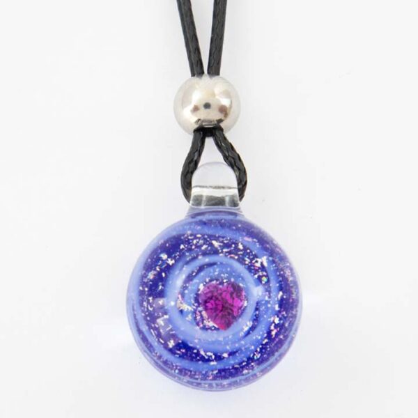 Collar Murano Heart - Imagen 5