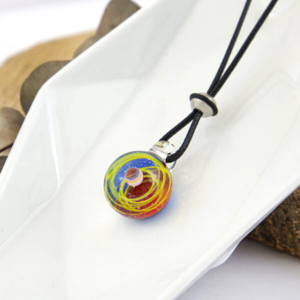 Collar Murano Orange - Imagen 3