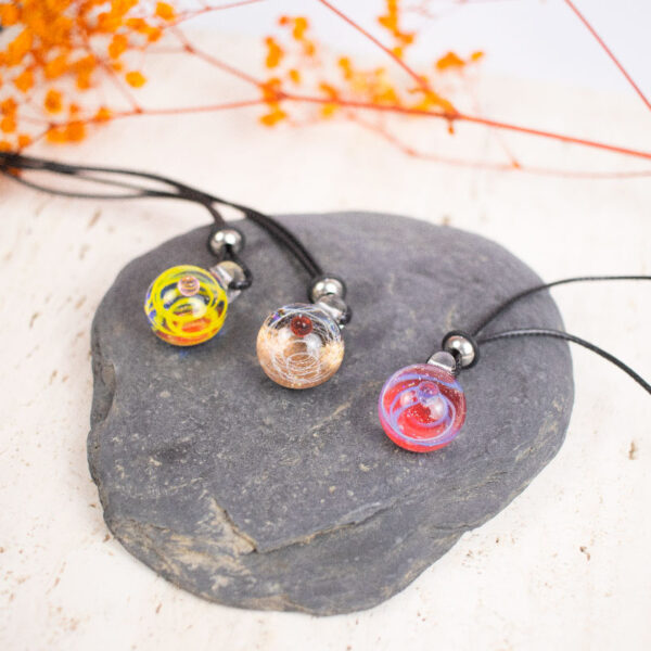 Collar Murano Ruby - Imagen 5