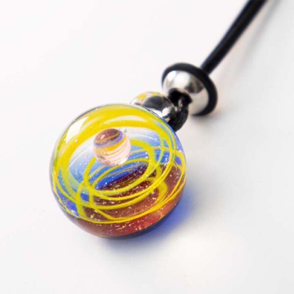 Collar Murano Orange