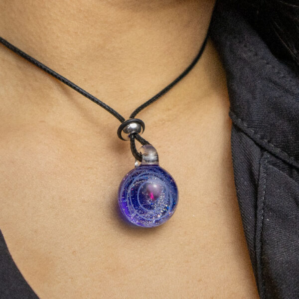 Collar Murano Heart - Imagen 7