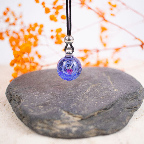 Collar Murano Heart - Imagen 4