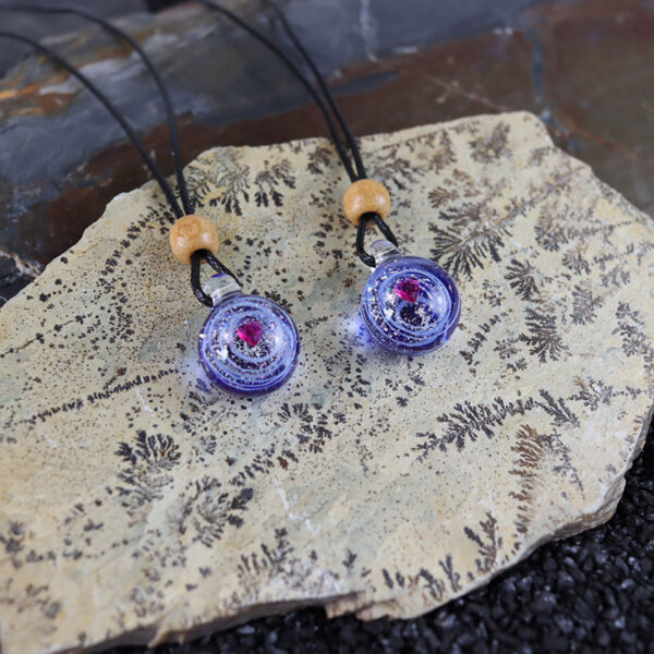 Collar Murano Heart - Imagen 2