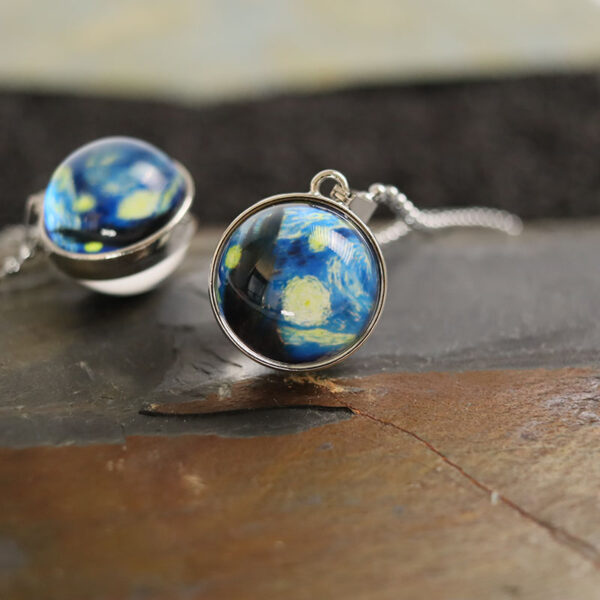 Collar Van Gogh La noche - Imagen 2