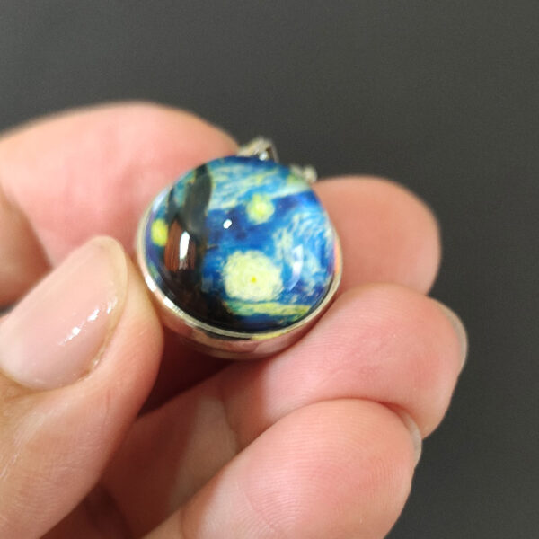 Collar Van Gogh La noche - Imagen 4