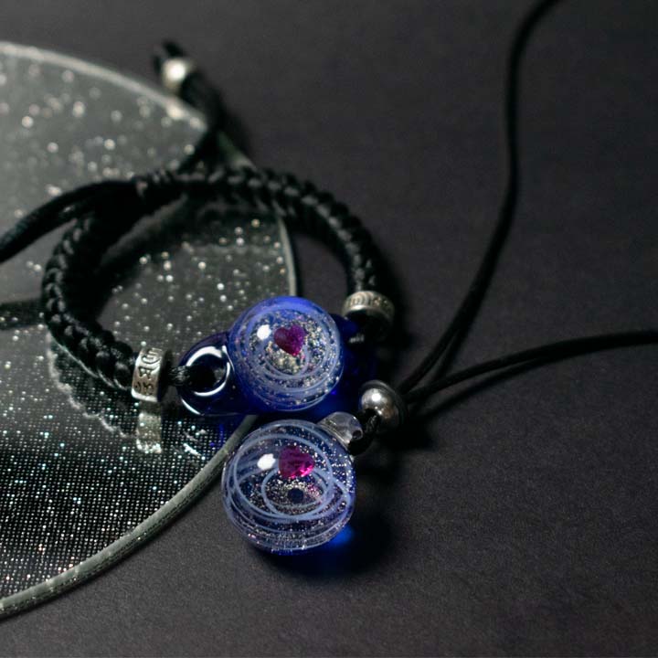 Conjunto Collar Manilla Heart