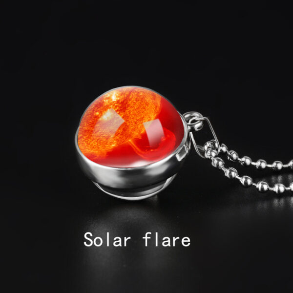 Collar Solar Flare