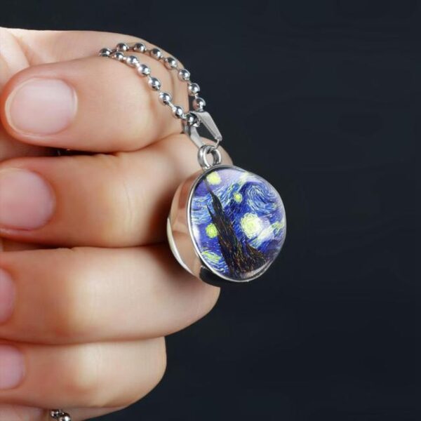 Collar Van Gogh La noche