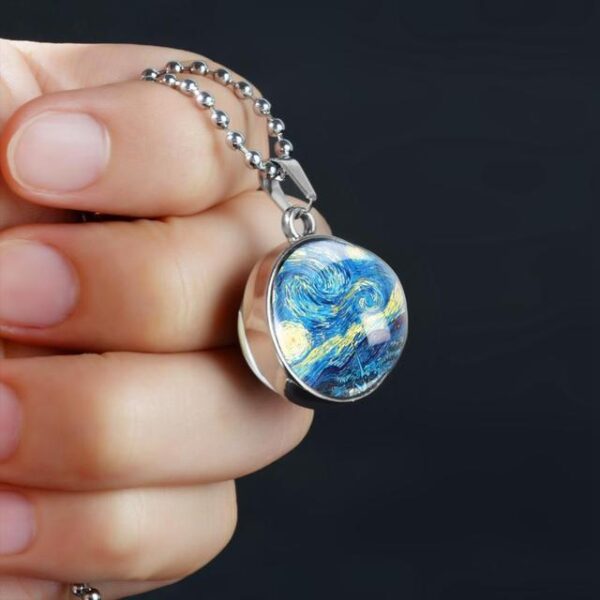 Collar Van Gogh