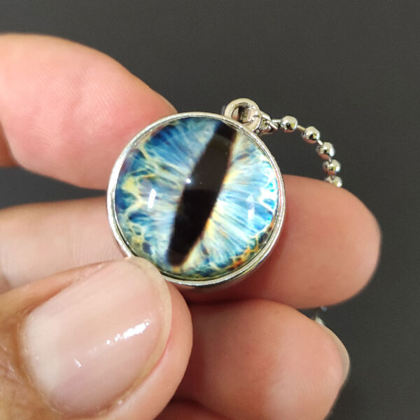 Collar Ojo Malvado Azul - Imagen 2