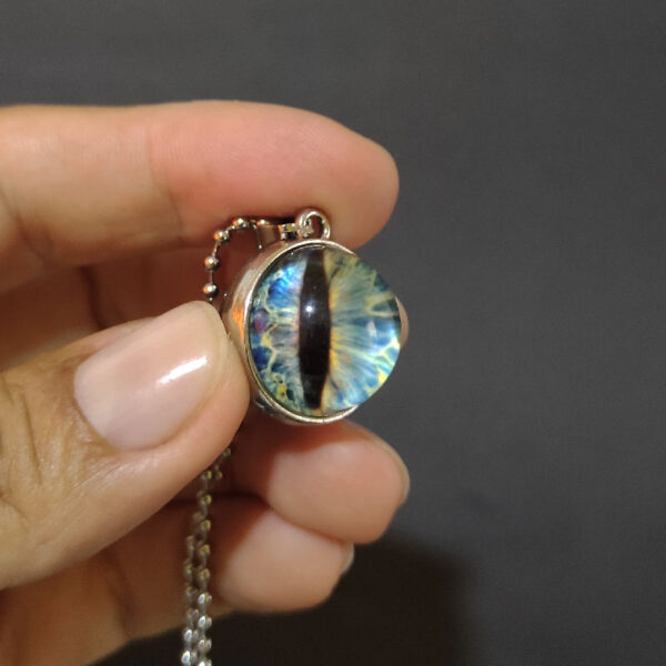 Collar Ojo Malvado Azul - Imagen 5