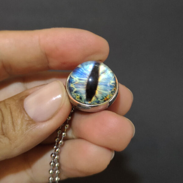 Collar Ojo Malvado Azul - Imagen 6