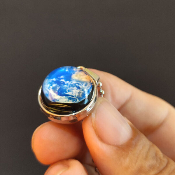 Collar la Tierra desde la Luna - Imagen 4