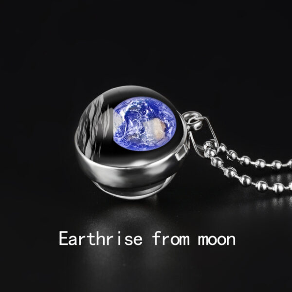 Collar la Tierra desde la Luna