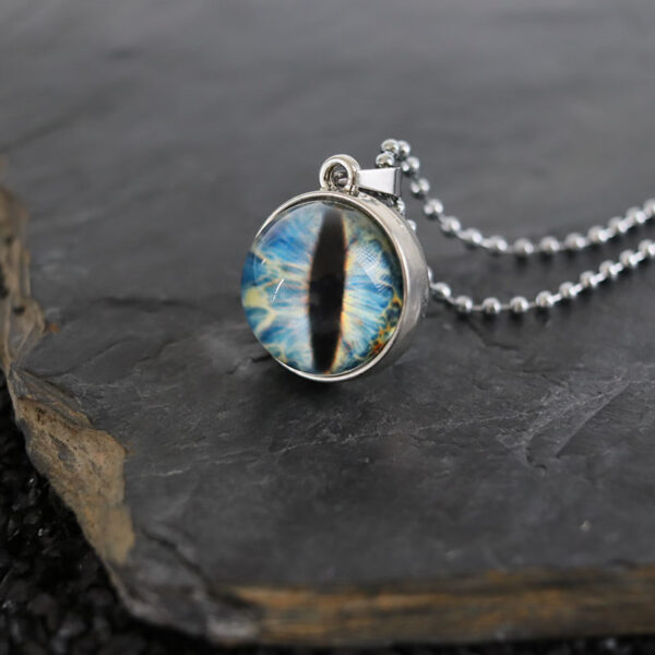 Collar Ojo Malvado Azul - Imagen 7