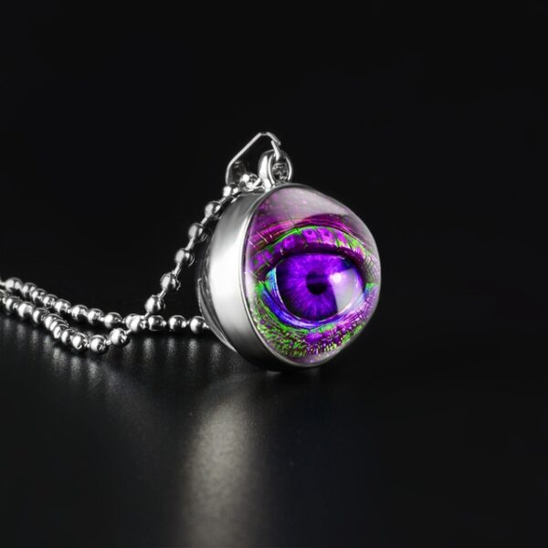 Collar Ojo de Dragón Purple