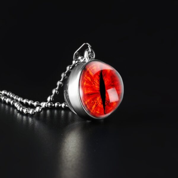 Collar Ojo Malvado Rojo