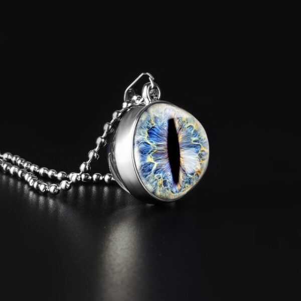 Collar Ojo Malvado Azul