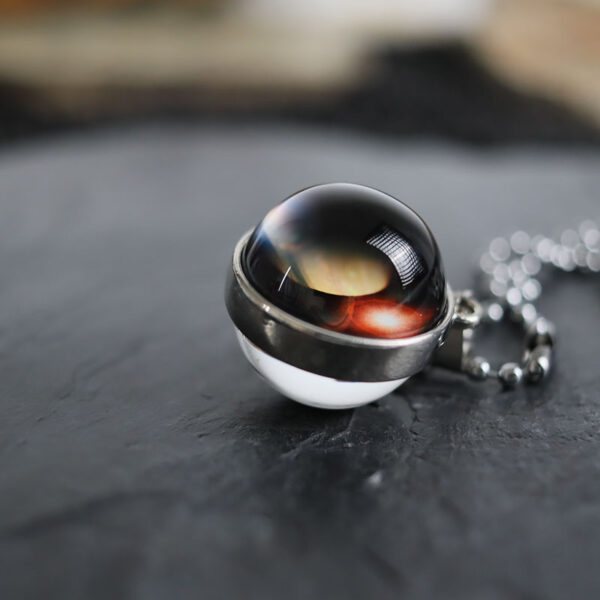 Collar Saturno con Anillos - Imagen 2