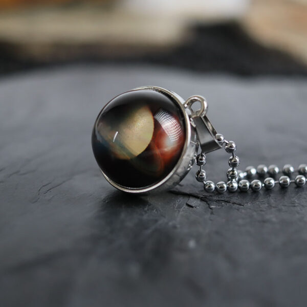 Collar Saturno con Anillos - Imagen 3