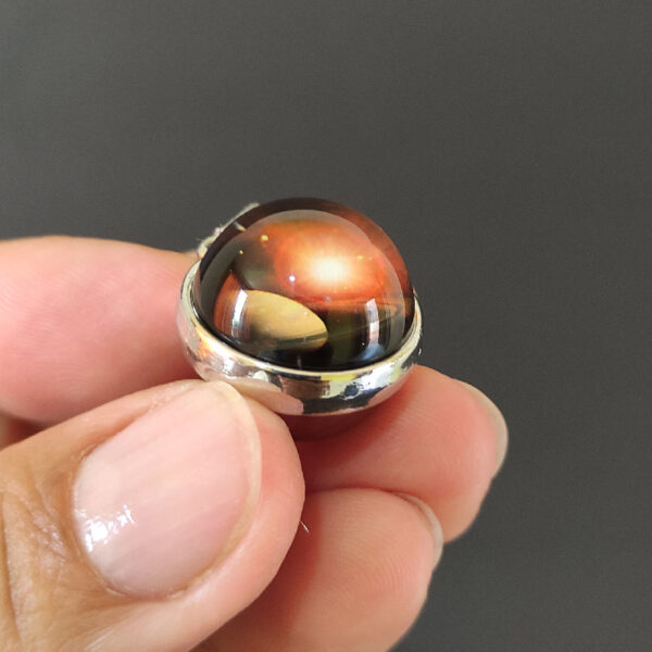 Collar Saturno con Anillos - Imagen 4