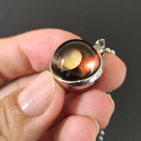 Collar Saturno con Anillos - Imagen 6