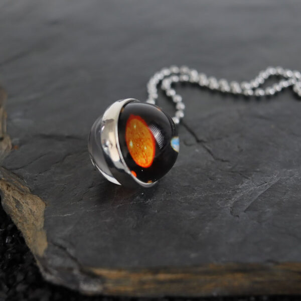 Collar Sistema Solar con Efecto - Imagen 9