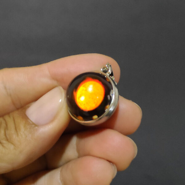 Collar Sistema Solar con Efecto - Imagen 6