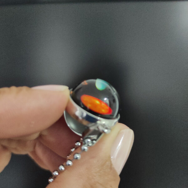 Collar Sistema Solar con Efecto - Imagen 5