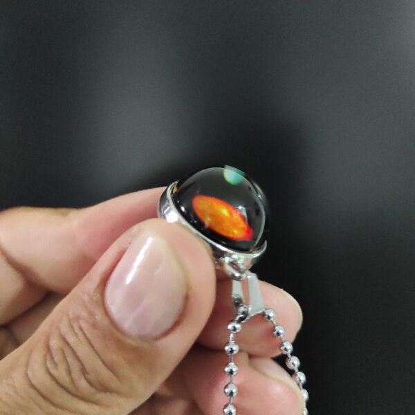 Collar Sistema Solar con Efecto - Imagen 2