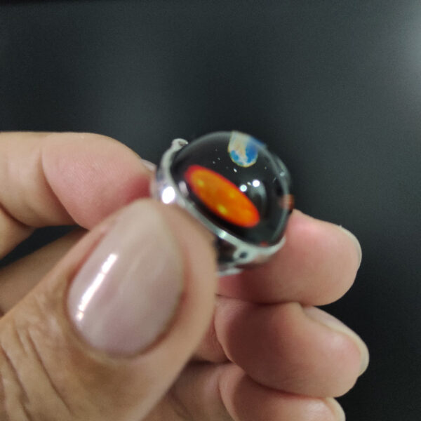 Collar Sistema Solar con Efecto - Imagen 3