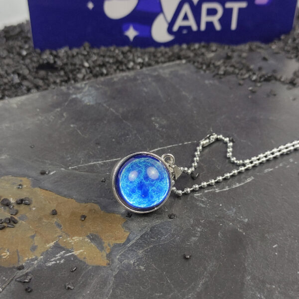 Collar Estrella Enana Azul - Imagen 4