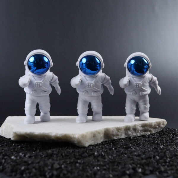 Astronautas set 3 unidades - Imagen 3
