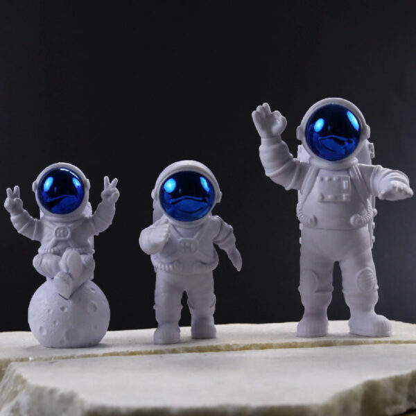 Astronautas set 3 unidades