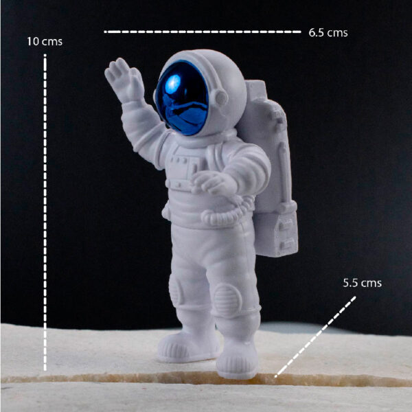 Astronautas set 3 unidades - Imagen 7