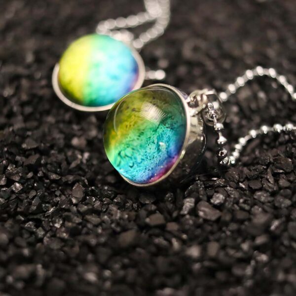 Collar Luna Arcoíris - Imagen 2