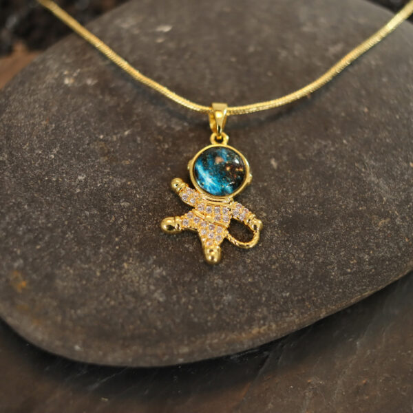 Collar Astronauta Rodinado