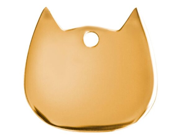 PLACA GATO DORADA - Imagen 5