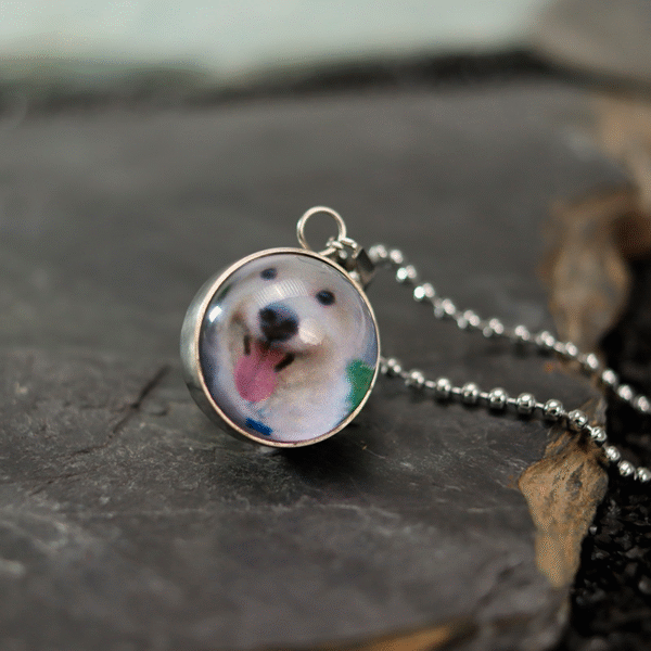 Collar o Llavero Huella Eterna - Imagen 7