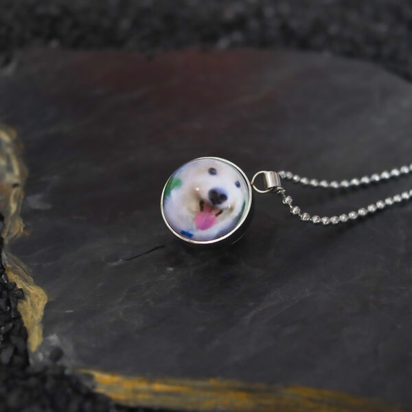 Collar o Llavero Huella Eterna - Imagen 3