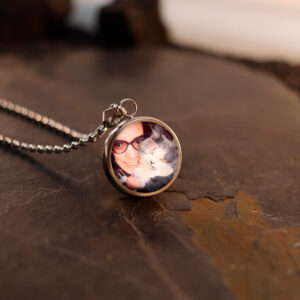 Collar o Llavero Huella Eterna