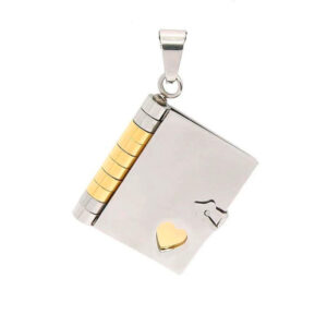 Collar o Llavero Librito Alma Eterna