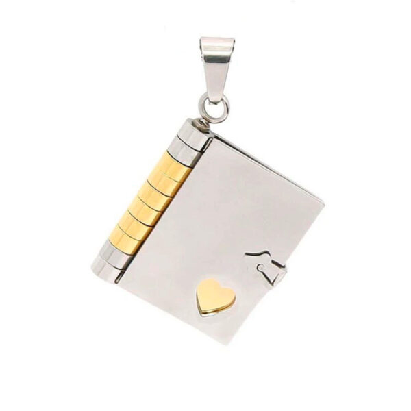 Collar o Llavero Librito Alma Eterna