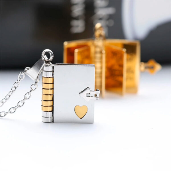 Collar o Llavero Librito Alma Eterna - Imagen 5