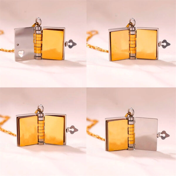 Collar o Llavero Librito Alma Eterna - Imagen 4