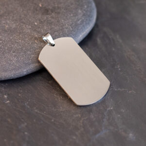 PLACA MEDALLA PLATEADA